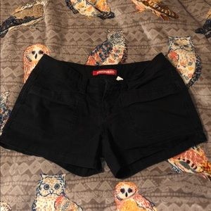 Women’s UnionBay Black Jean Shorts